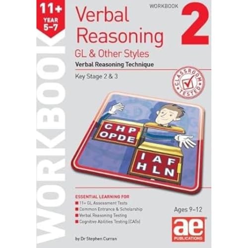 11 Verbal Reasoning Year 5-7 GL & by Stephen C. CurranTandip S (PB 2018) - Image 7