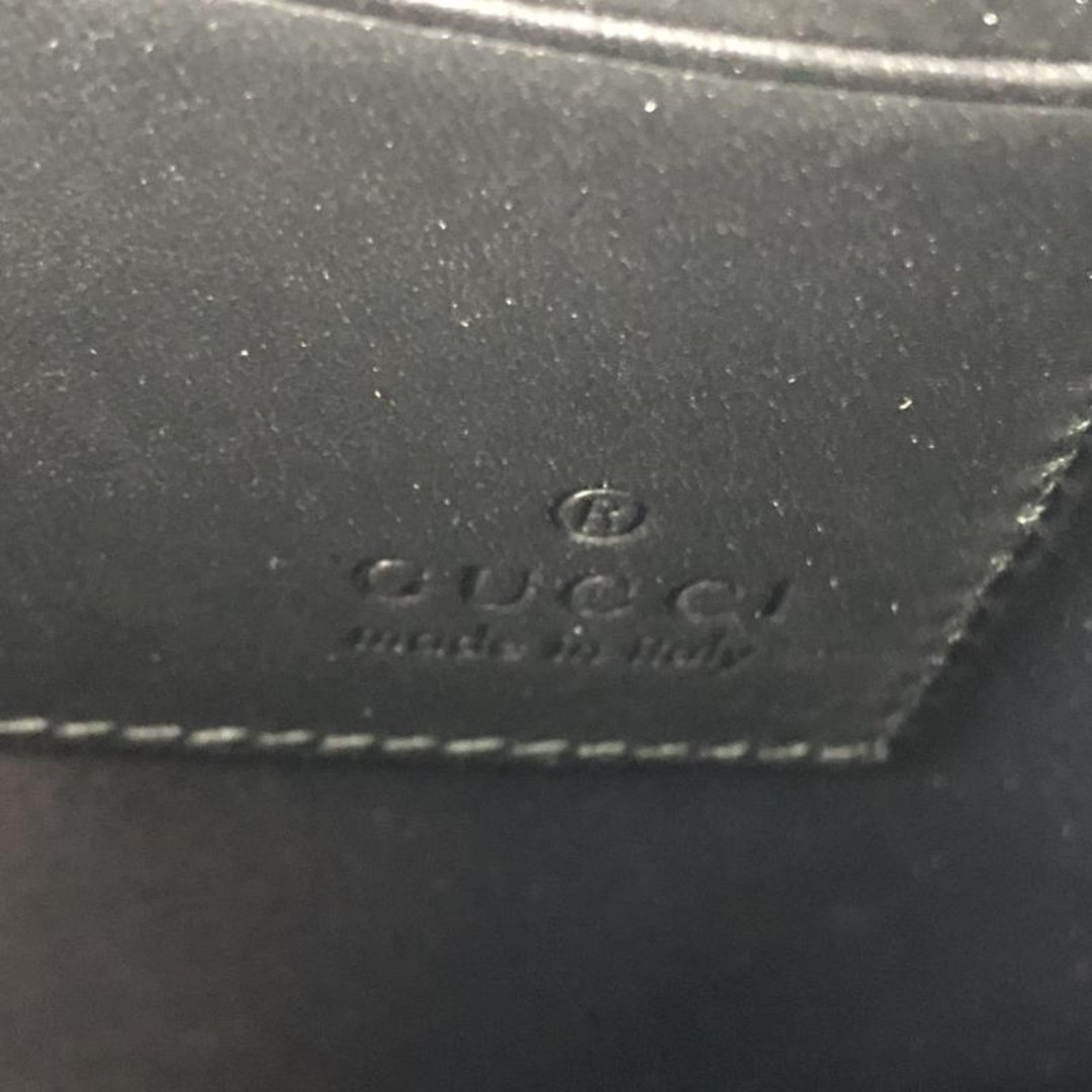 GUCCI Animalier Tiger Head Clutch Bag Black Used Female Lady's thumbnail 6