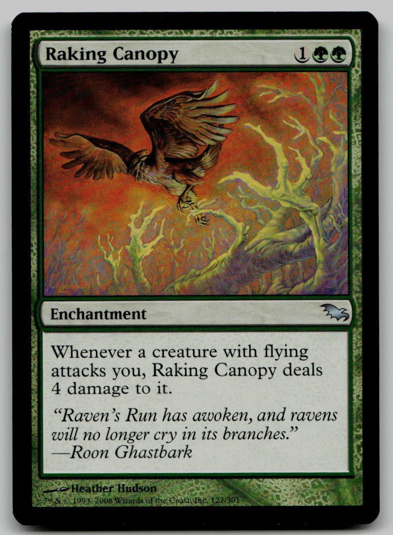 Raking Canopy U Shadowmoor 127 NM