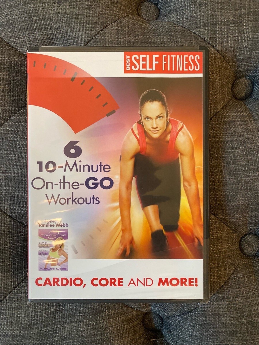 6-Pack Express Six 10-Minute On-The-Go Workouts DVD