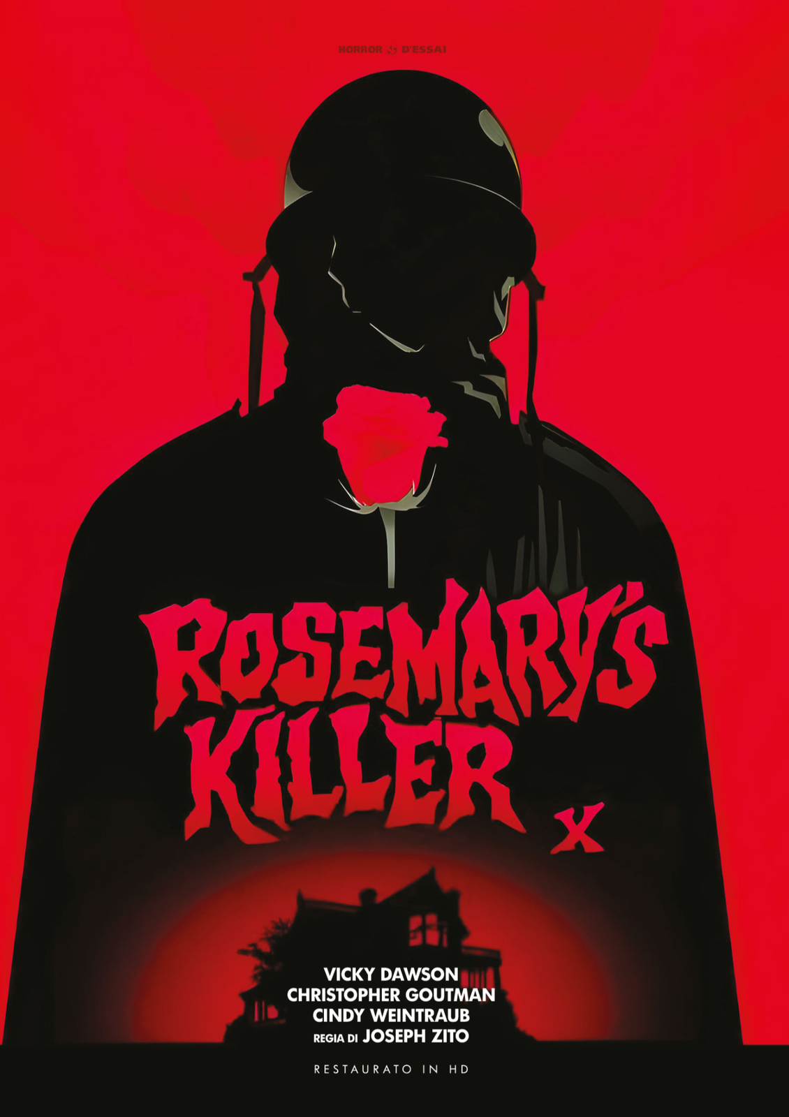 Dvd Rosemary'S Killer (Restaurato In Hd)