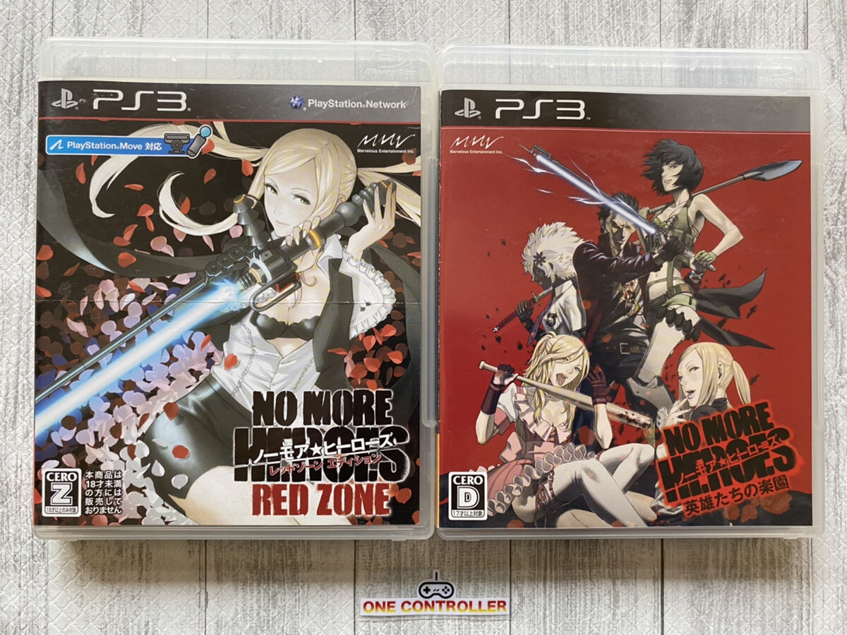 No More Heroesシリーズセット No More Heroesシリーズセット