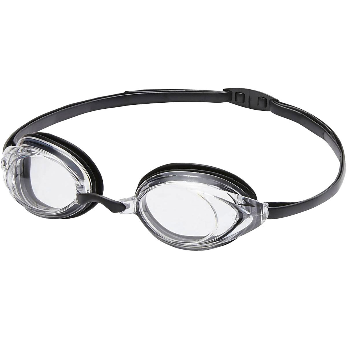 Speedo Vanquisher 2.0 Optical Swim Goggle, Clear, -3.5