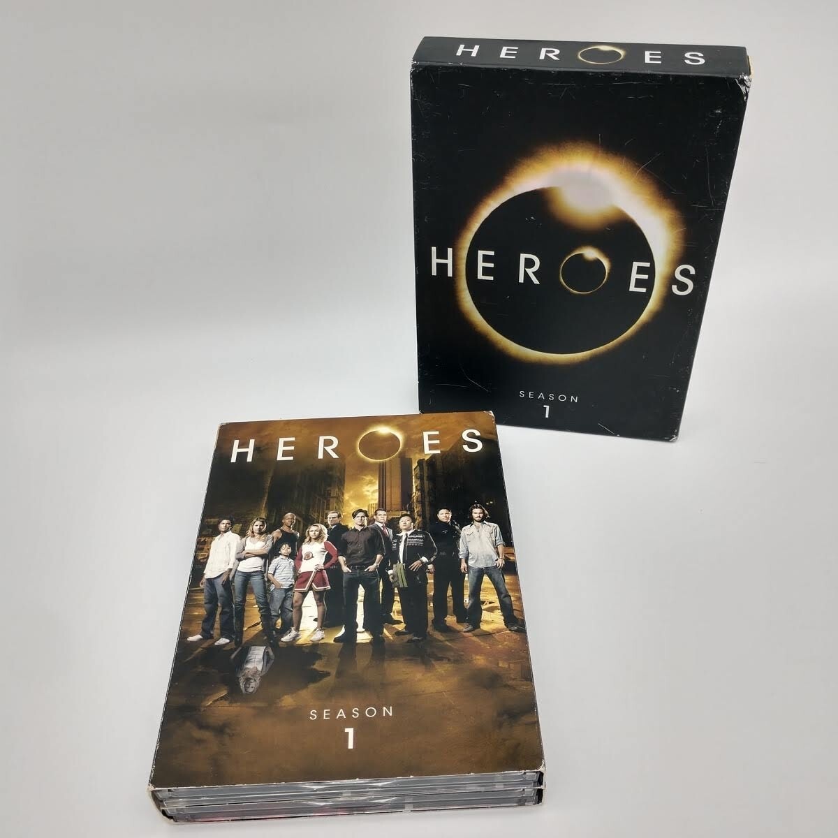 HEROES/ヒーローズ season 1～4 DVD-SET HEROES ヒーローズ シーズン1〜4（DVD 21枚）コンプリート セット