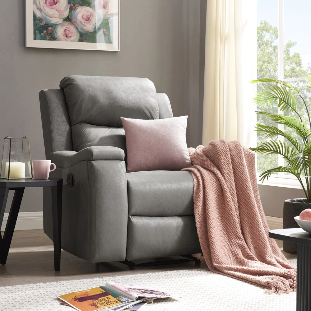 Grey sofa 2024 and armchair set
