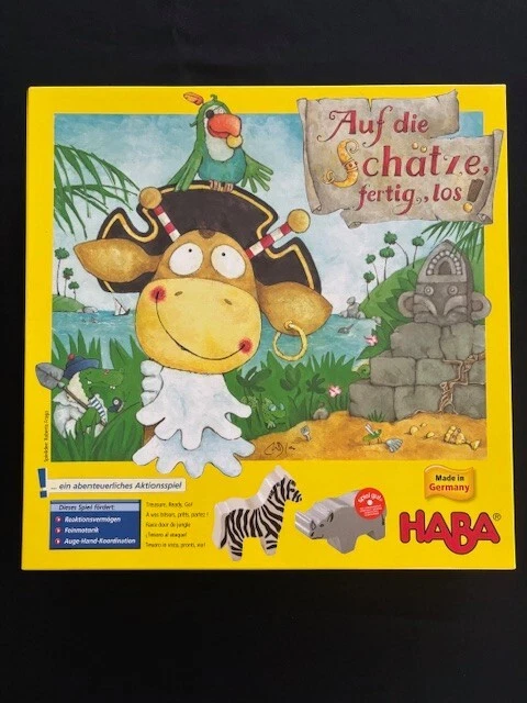 Auf die Schätze fertig los- Brettspiel Spiel von HABA vollständig G51100 - Bild 4 von 4