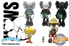Brand New!!! KAWS Medicom Tweety, Cash, Pinocchio Toy- Multiple Designs