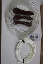 Aprilaire 5846 Humidifier Installation Kit for Aprilaire Whole Home Fan Power...