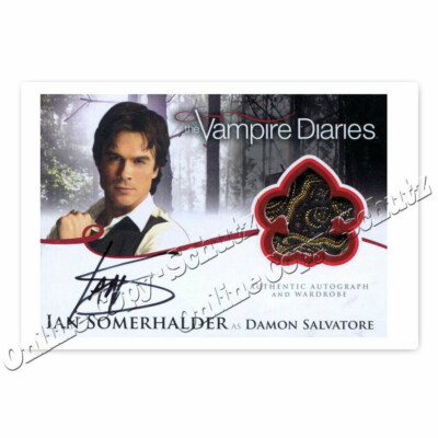 Ian Somerhalder als Damon Salvatore aus Vampire Diaries - Autogrammfoto  [AK32]