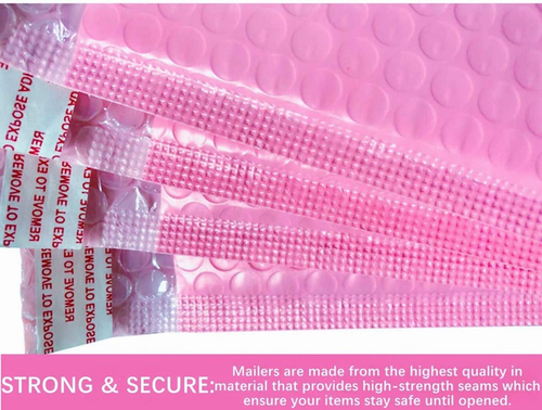 Bubble Mailers 3.5X5.9 Inch 50 Pack Small Padded Envelopes Poly Thicken Padded S - Picture 3 of 12