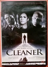 Cleaner DVD Region 2 Samuel L. Jackson Ed Harris Eva Mendes Luis Guzmán Harlin 