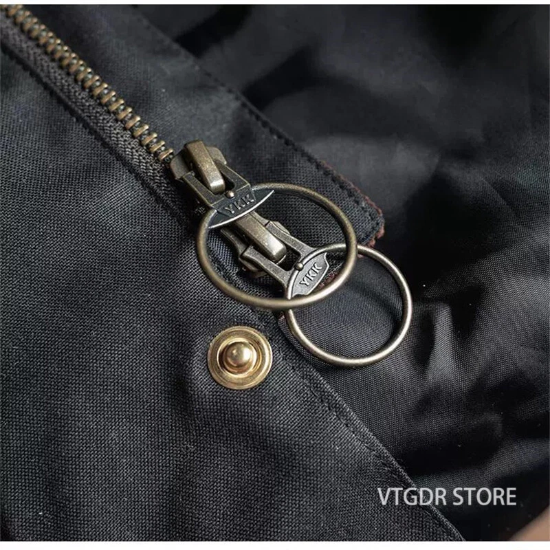 Non Stock Light Waxed Country Jacket Heritage Style Mens 4-Pocket Outerwear Coat - Image 3 of 4