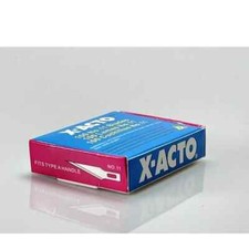 Knives New X-ACTO X611 100-Pc. No.11 Bulk Pack Of Blades. 