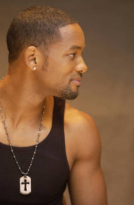 Will Smith at Bad Boys II P/C, Will Smith Martin Lawrence at Manda- Old Photo 23