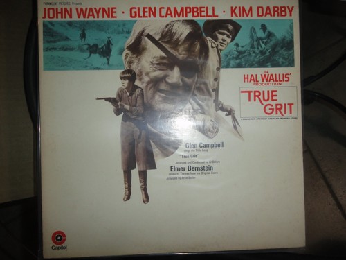 VINYL RECORD LP TRUE GRIT #1 HAL WALLIS PRODUCTION CAPITAL RECORDS ST-263 - Picture 2 of 7