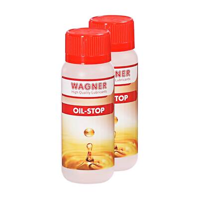 Oil-Stop Motor Getriebe Öl Leck Stop Motoröl Getriebeöl Wagner 2 X 100 ml 028100