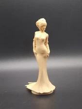 "The Queen of the Ball" 45 RPM 7" PAINTABLE RECORD ADAPTER INSERT- NEW