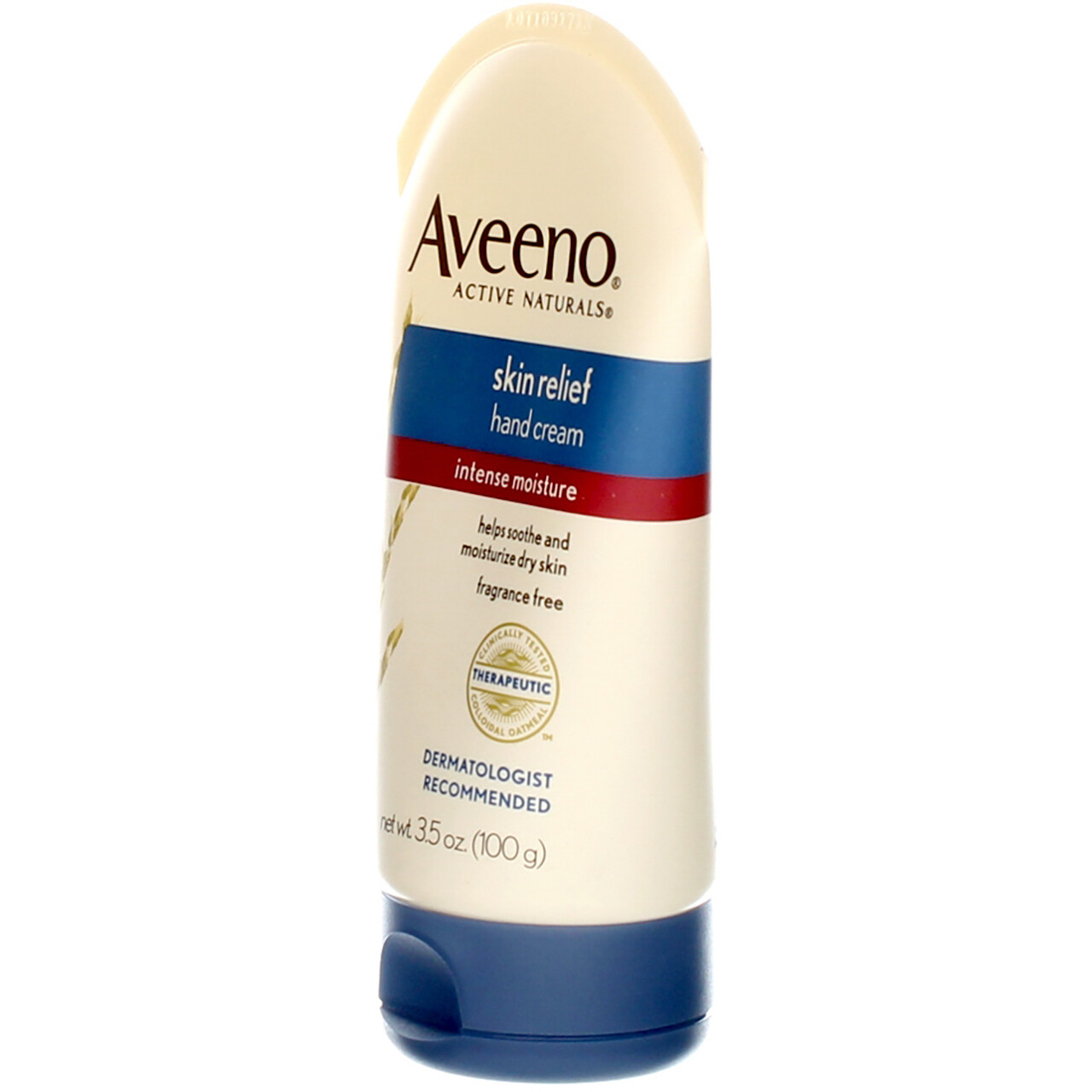 6 Pack Aveeno Active Naturals Skin Relief Hand Cream, Unscented, 3.5 oz