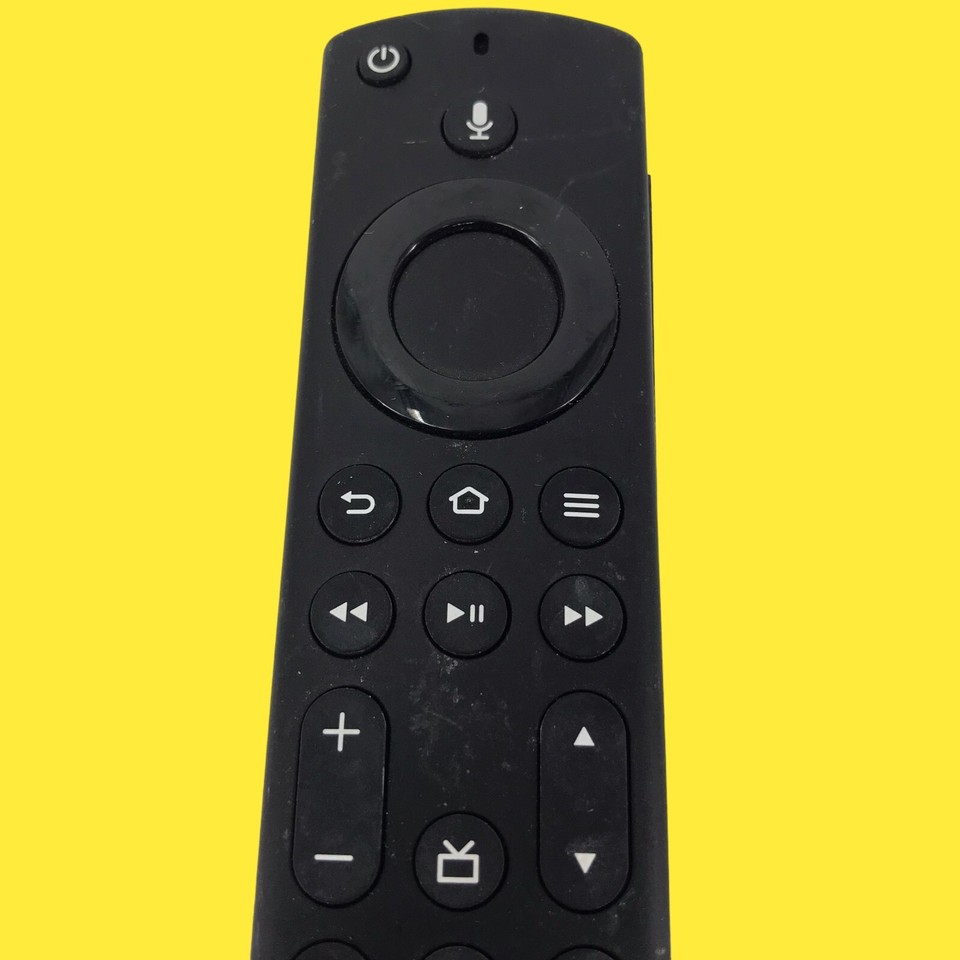 Toshiba Fire TV Remote PUW2K19YKF470 Black 3069 z65/164 eBay