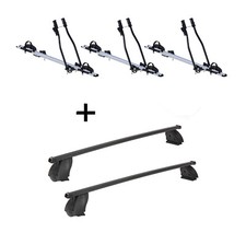 3x Fahrradtr&auml;ger SAGITTAR+Dachtr&auml;ger K1M f&uuml;r f&uuml;r Mercedes S W222 4T&uuml;rer ab 14