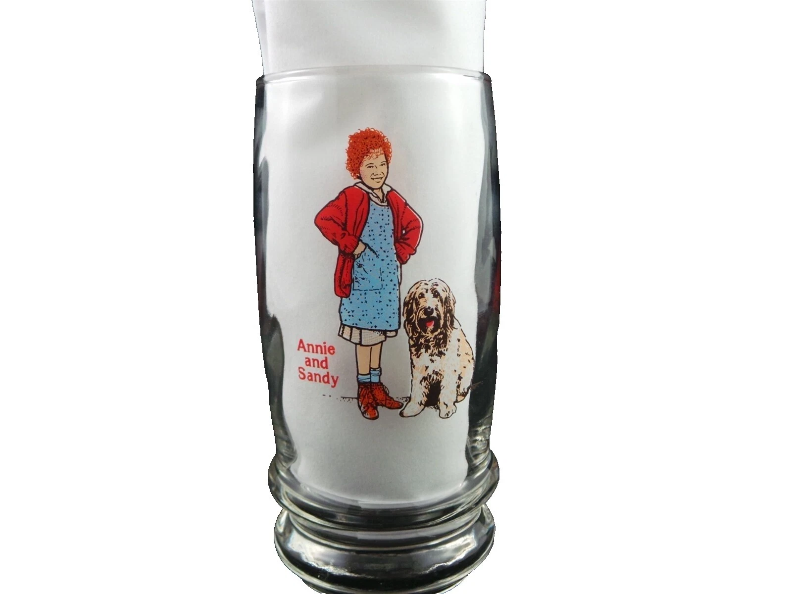 Annie Vasos promocionales de colección