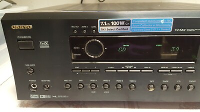 Vintage ONKYO TX-SR702 - 7.1 Ch Home Theater Surround Sound