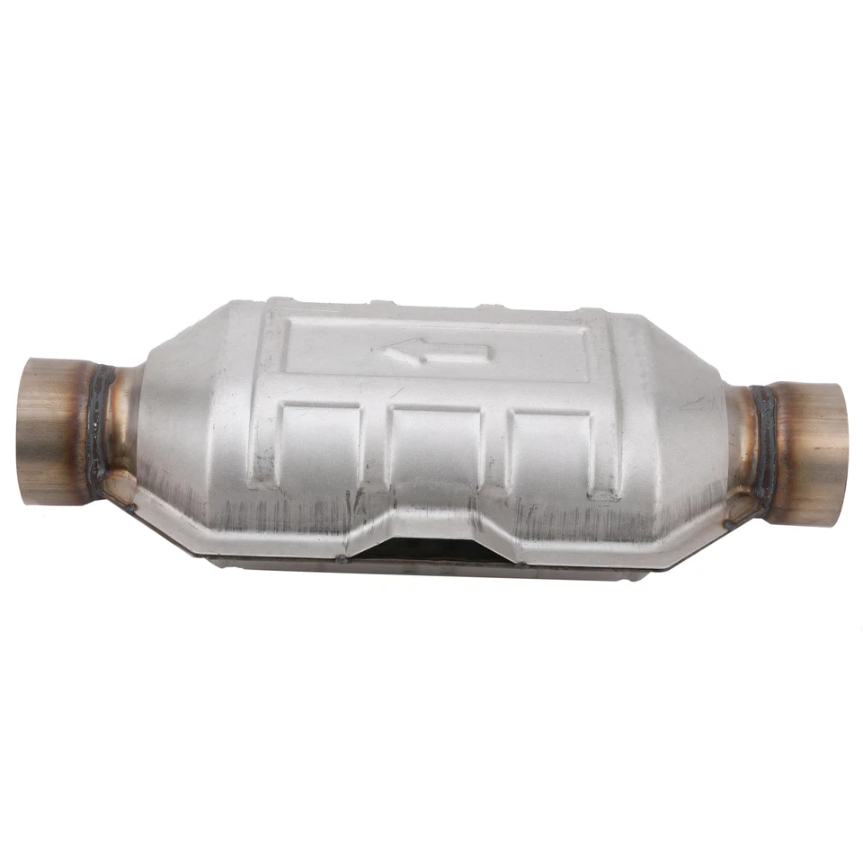 Convertidor catalítico universal de 2,5" para Chevrolet Silverado 1500 GMC EPA Foto 2 de 4