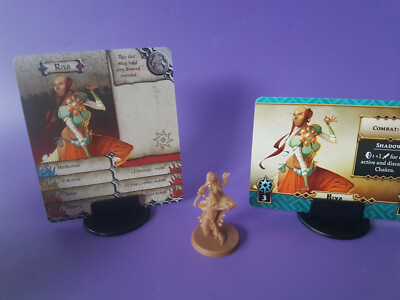 ZOMBICIDE RIYA Massive Darkness Hellscape - RIYA   Kickstarter