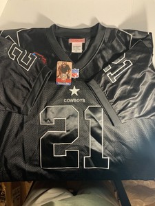 mitchell and ness deion sanders cowboys jersey