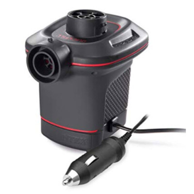  NEW Intex Quick-Fill Electric Air Pump 12V Car Truck Cigarette Lighter Camping