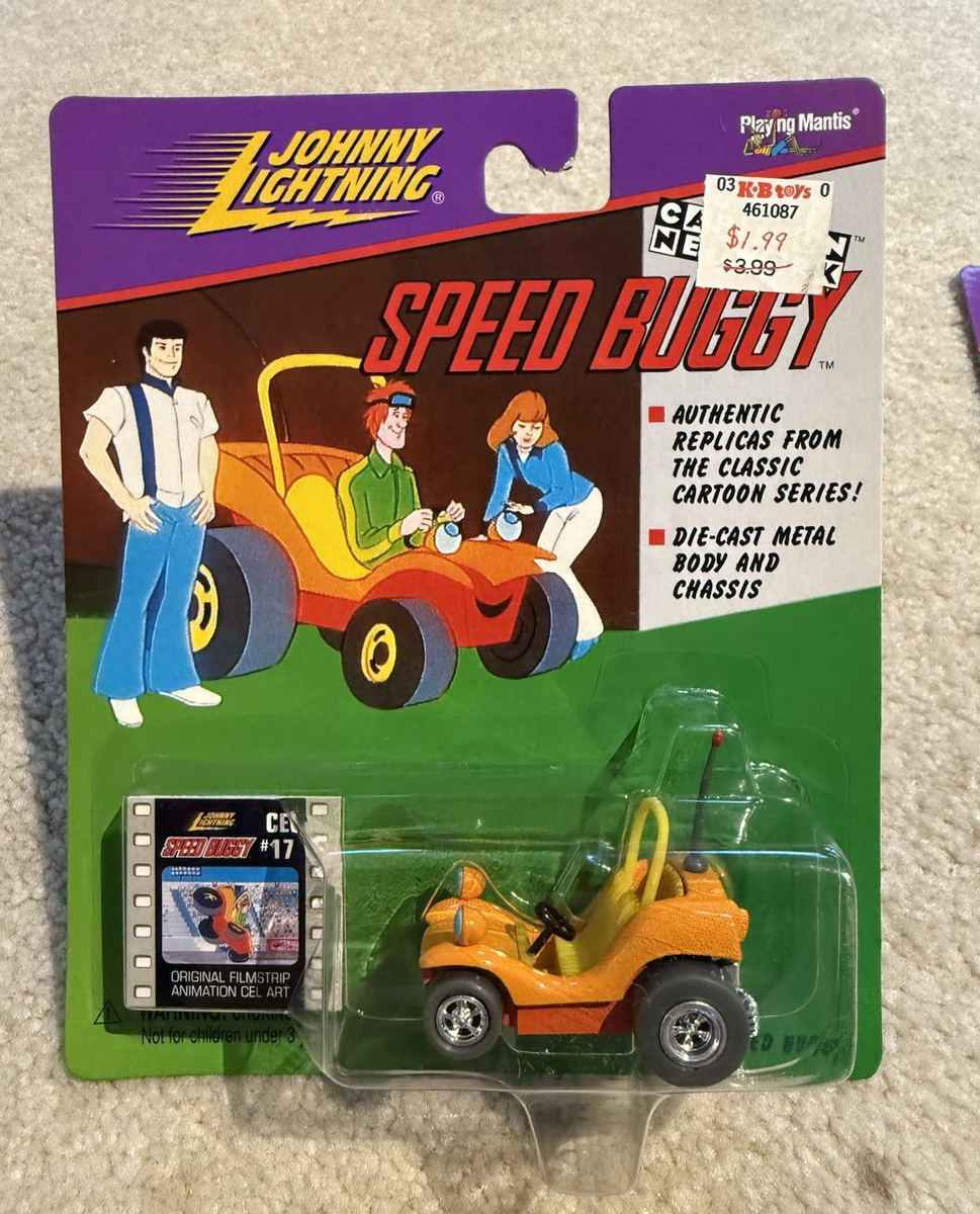 Johnny Lightning CARTOON NETWORK WACKY RACES SPEED BUGGY SET ALL 4