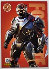 PANINI FORTNITE SERIES 3 #209 THE SCIENTIST RARE OUTFIT LEGENDARY EPIC GAMES!