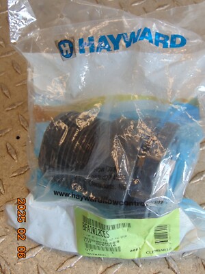HAYWARD BFA1012CES BULKHEAD TANK FITTING 1-1/4'' PVC/EPDM SOCKET X FPT