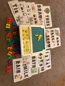 fisher price chalkboard