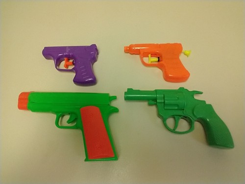 (4) Plastic Guns. 06/28/23