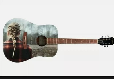 Preventa Taylor Swift eternamente Álbum Cubierta De Guitarra | eBay