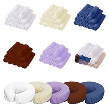 12Pcs Face Cradle Covers Headrest Cover Soft Thicker Premium Massage Table
