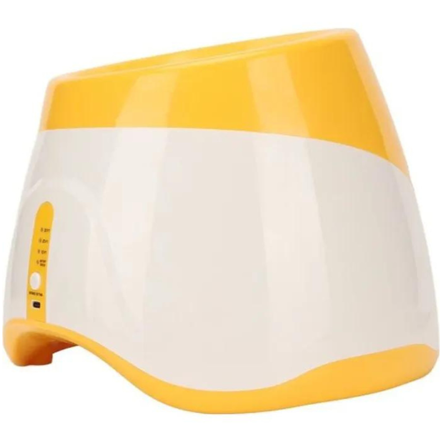 Lanceur de balles automatique pour chien d'appartement blanc en plastique