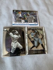 2022 Chronicles - Aaron Judge 3 Card Lot Crusade Building Blocks #23, Titan #22