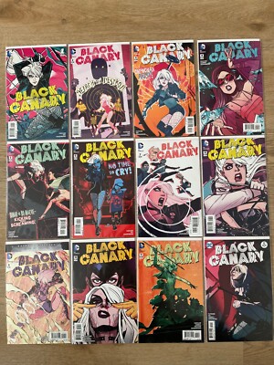 Black Canary 1-12 komplett US DC Comics 2015