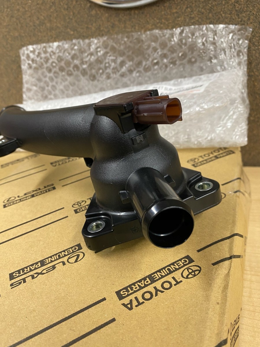 2019-2021 TOYOTA AVALON 3.5L GENUINE OEM NEW WATER INLET 