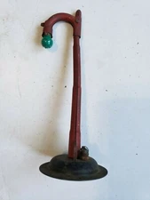 Vintage Marx O Scale Curved Street Lamp Post