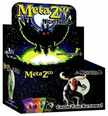 MetaZoo Nightfall 1st Edition Factory-Sealed Booster Box - Pre-Order | eBay