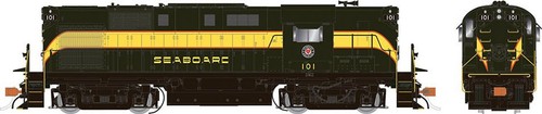 Rapido HO Alco RS11 RS-11 Seaboard Air Line SAL #101 DC LED 31086 | Zustand: New