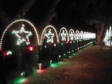 Unique Light-O-Rama Show Props 14 Leaping Arches - Over The Top Christmas Lights