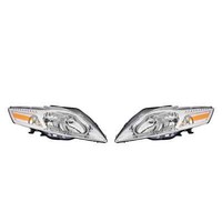 Hella Scheinwerfer Set Links Rechts FüR Ford Mondeo Iv Turnier BA7 Halogen