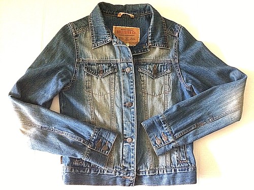 Womens Hollister Co Jean Jacket Size 