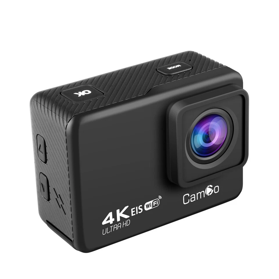 CamGo 4K X 20MP Ultra HD CamCord Waterproof 30M Sports With 170° Wide Angle - Image 3 of 4