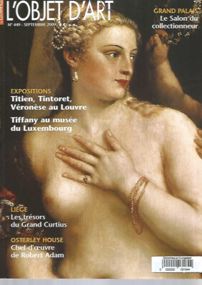DAS KUNSTOBJEKT NR. 449 TITIAN / TINTORET / VERONESE / TRESORS DU GRAND CURTIUS