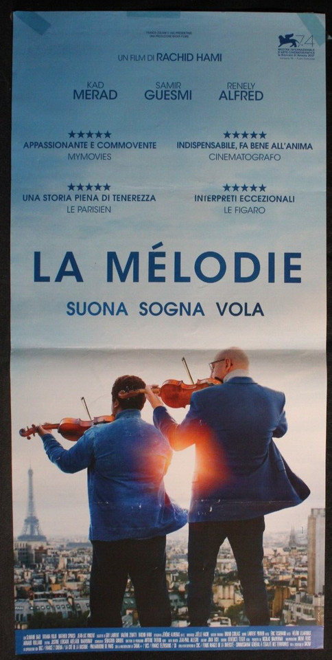 Locandina di La Mélodie - Suona sogna vola (2017)